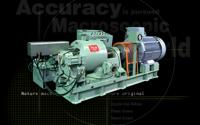 Double Disc Refiner